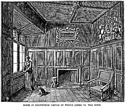 ANCIENT POSTERN AND TURRET NEAR THE QUEEN’S POST.