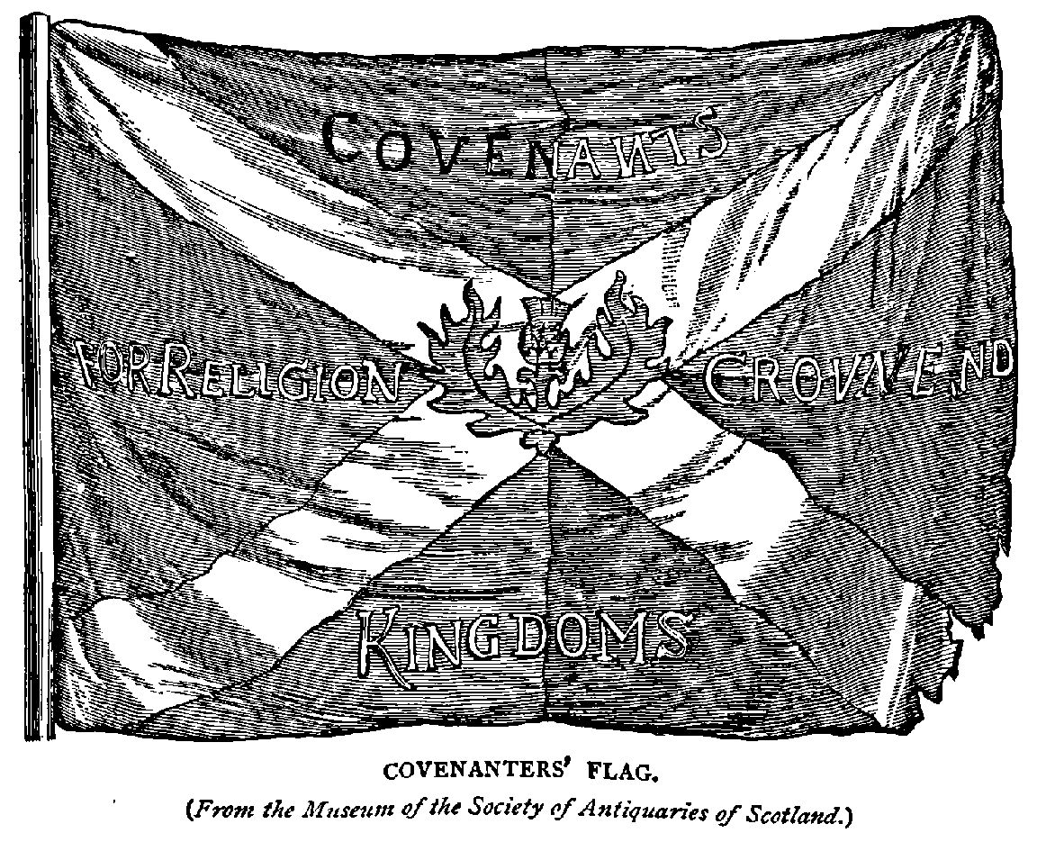 COVENANTERS’ FLAG.