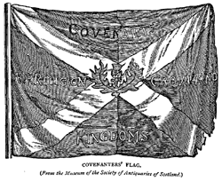 COVENANTERS’ FLAG.
