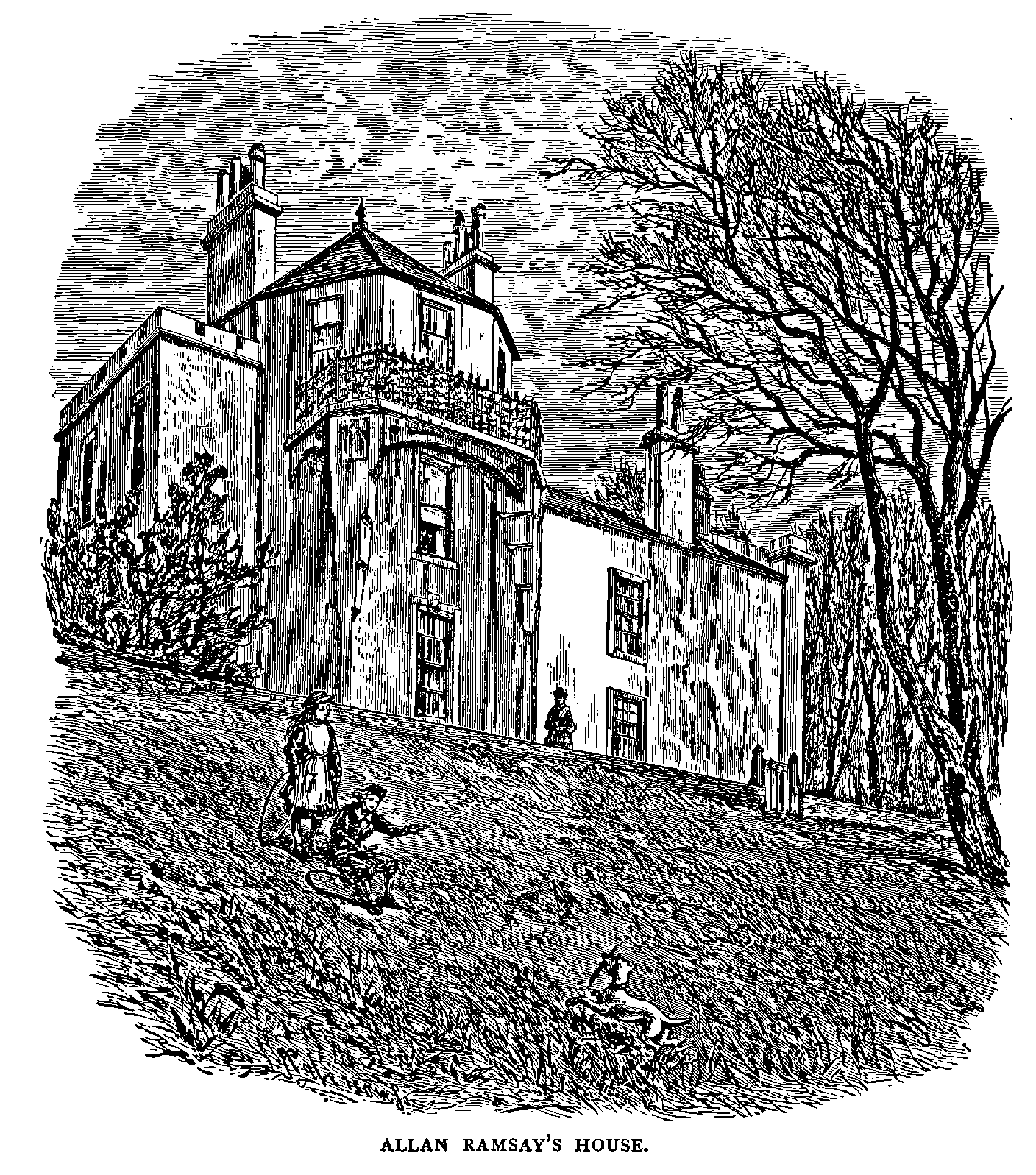 ALLAN RAMSAY’S HOUSE.
