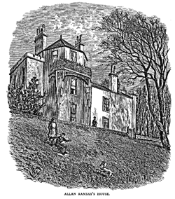 ALLAN RAMSAY’S HOUSE.