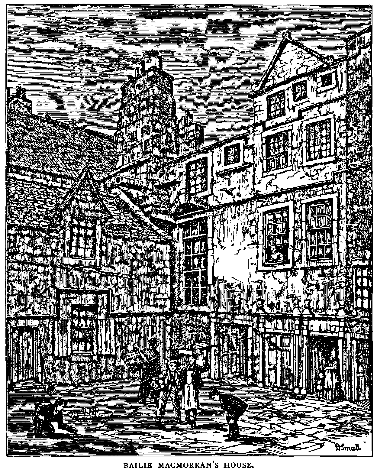 BAILIE MACMOBRAN’S HOUSE.