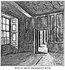 ROOM IN BAILIE MACMOBRAN’S HOUSE.