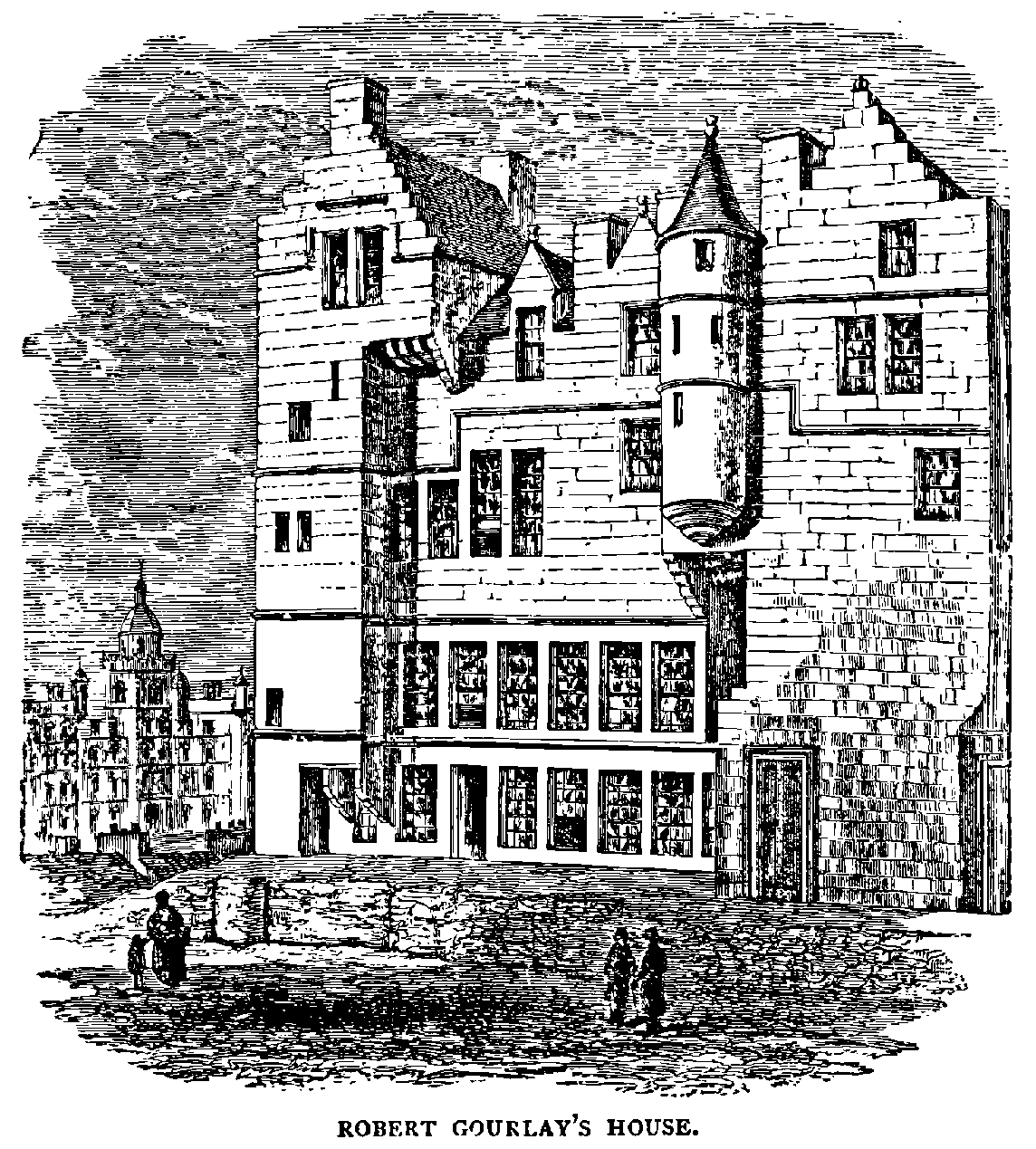 ROBERT GOURLAY’S HOUSE.
