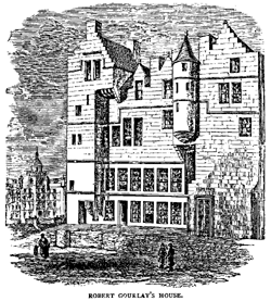ROBERT GOURLAY’S HOUSE.