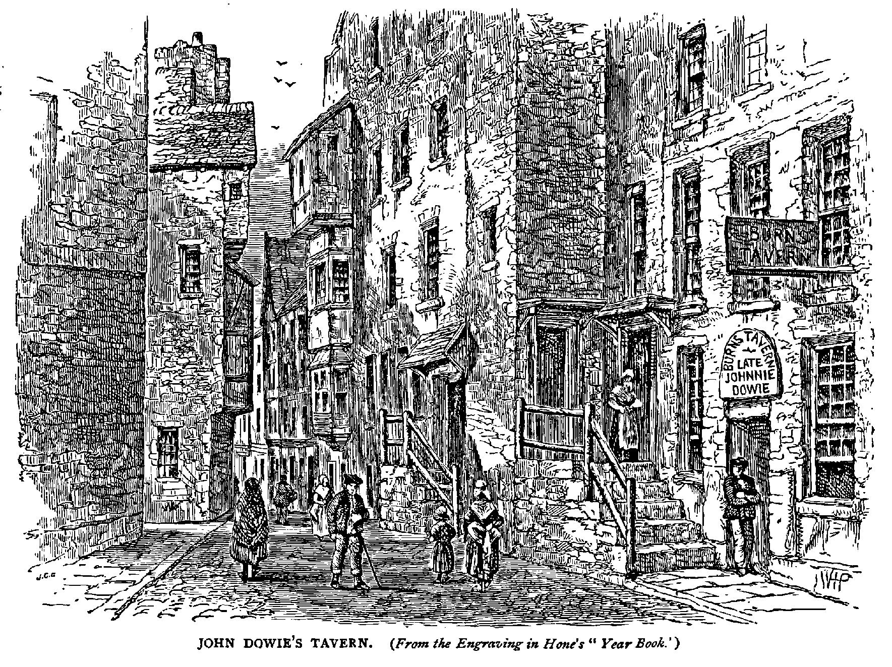 JOHN DOWIE’S TAVERN.