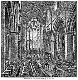 INTERIOR OF THE HIGH CHURCH, ST. GILES’S.
