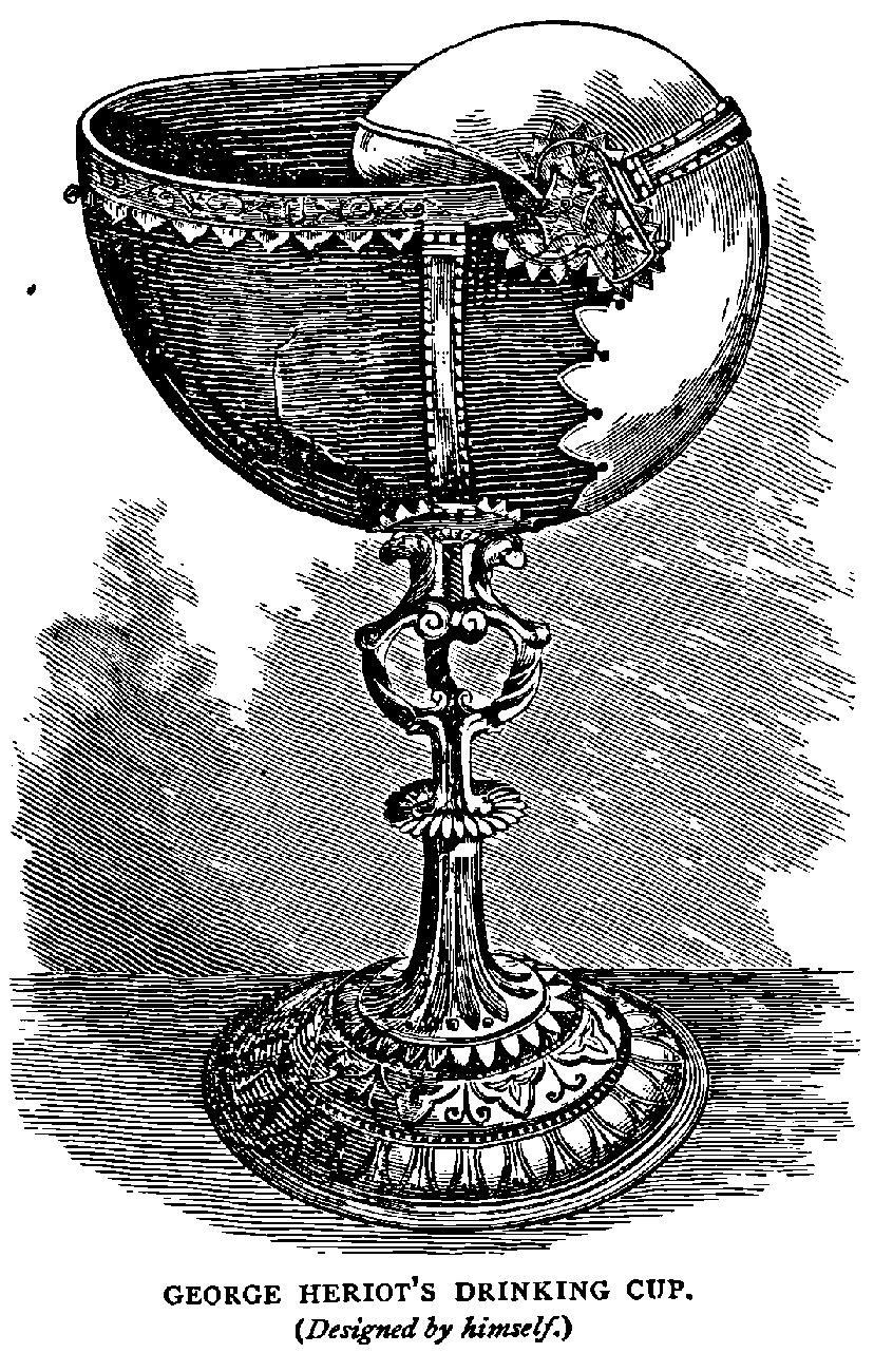GEORGE HERIOT’S DRINKING CUP.