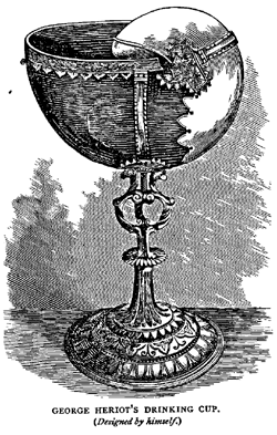 GEORGE HERIOT’S DRINKING CUP.