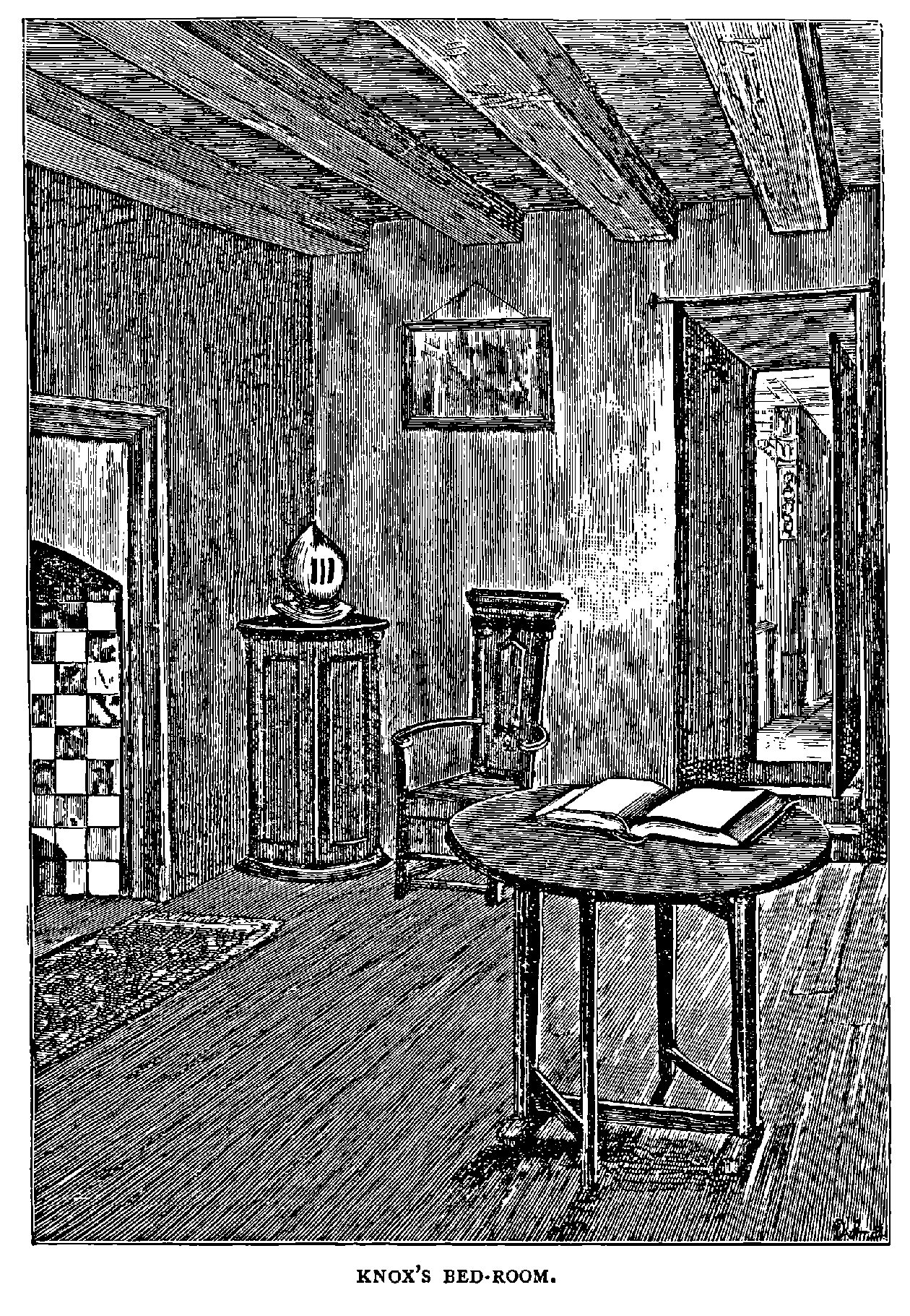 KNOX’S BED-ROOM.