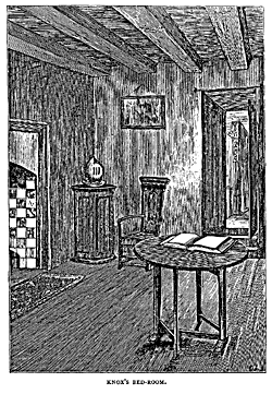 KNOX’S BED-ROOM.