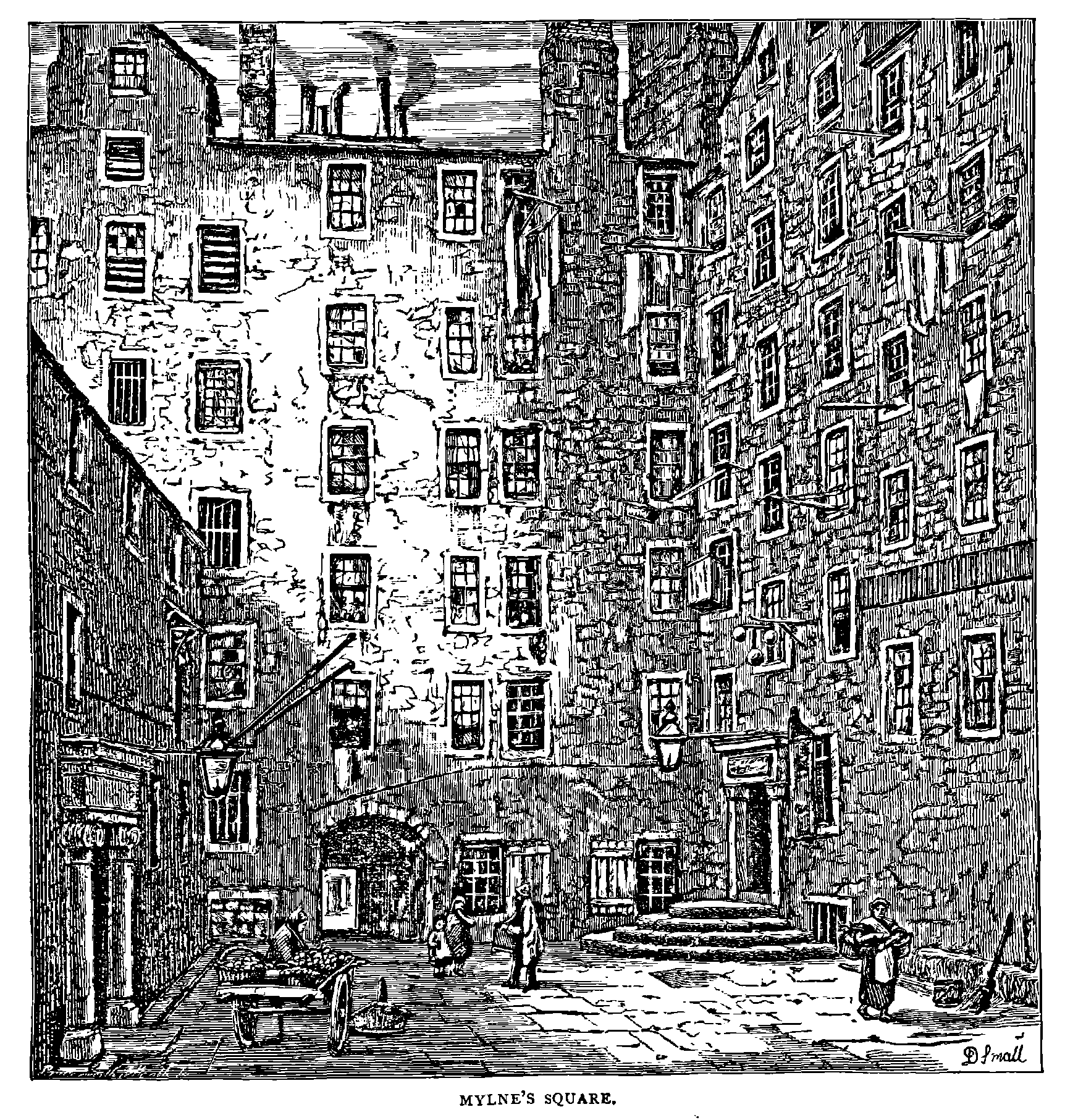 MYLNE’S SQUARE.