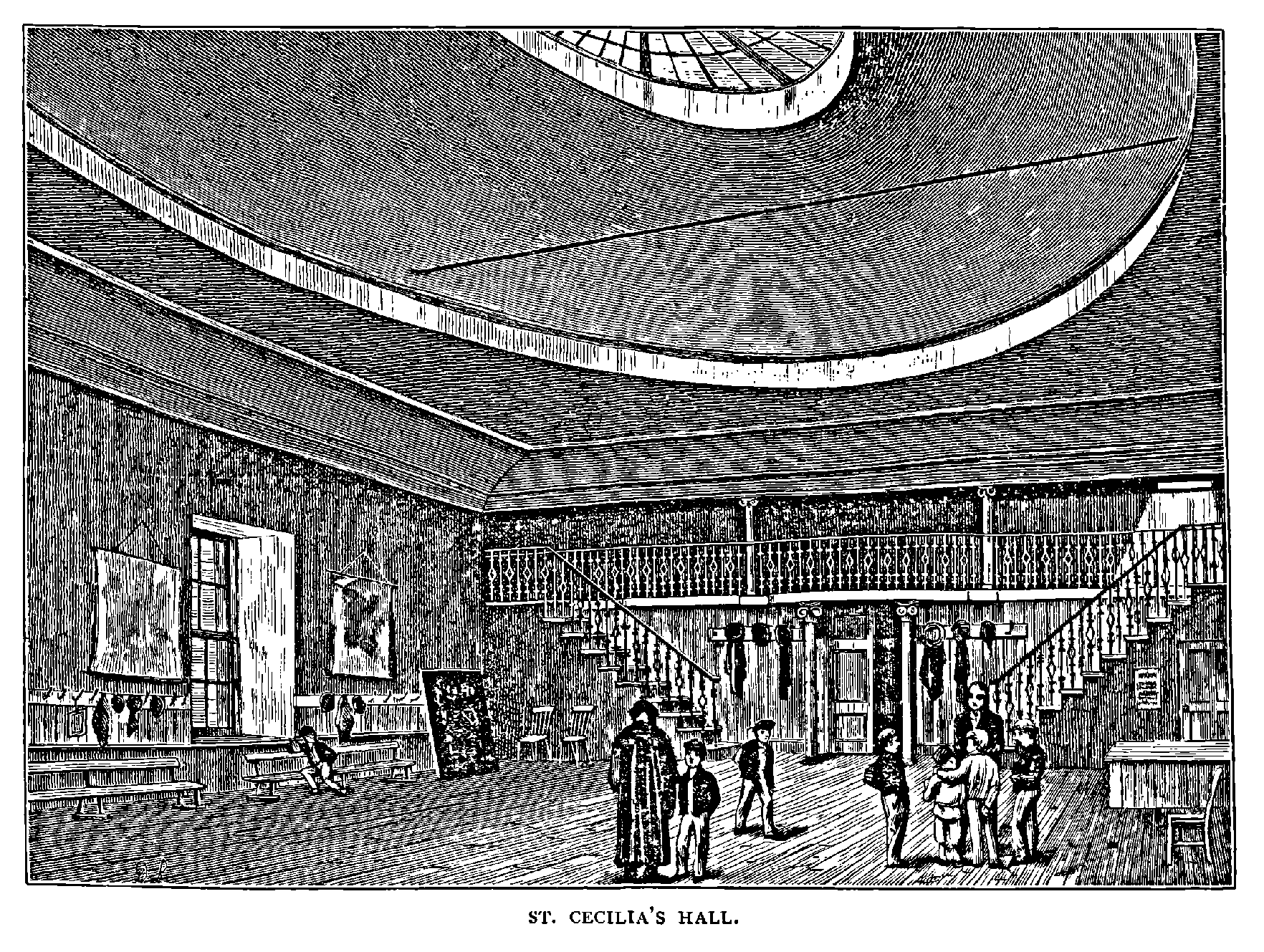 ST. CECILIA’S HALL.