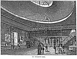 ST. CECILIA’S HALL.