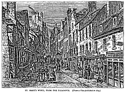 ST. MARY’S WYND, FROM ‘THE PLEASANCE'