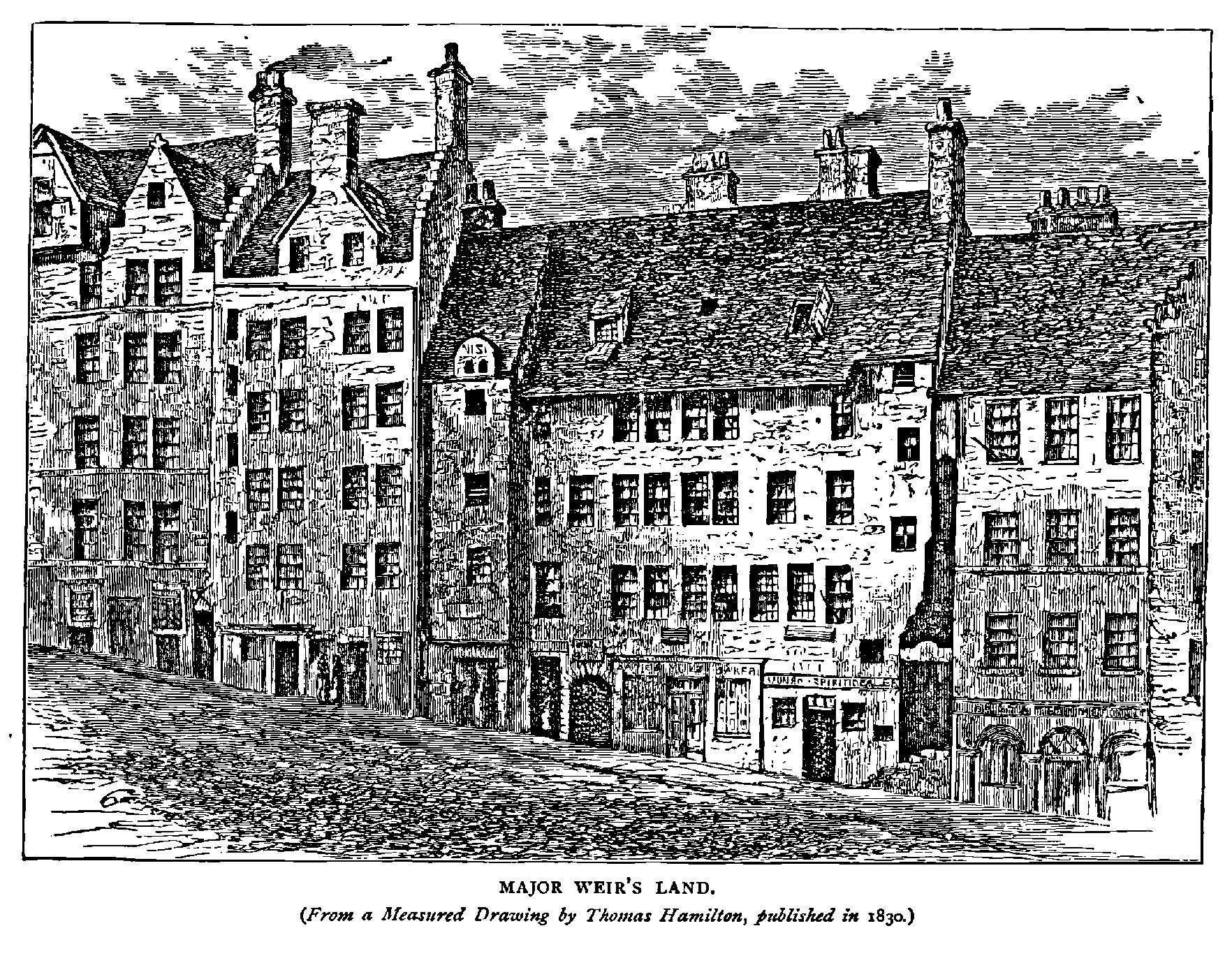 MAJOR WEIR’S LAND.