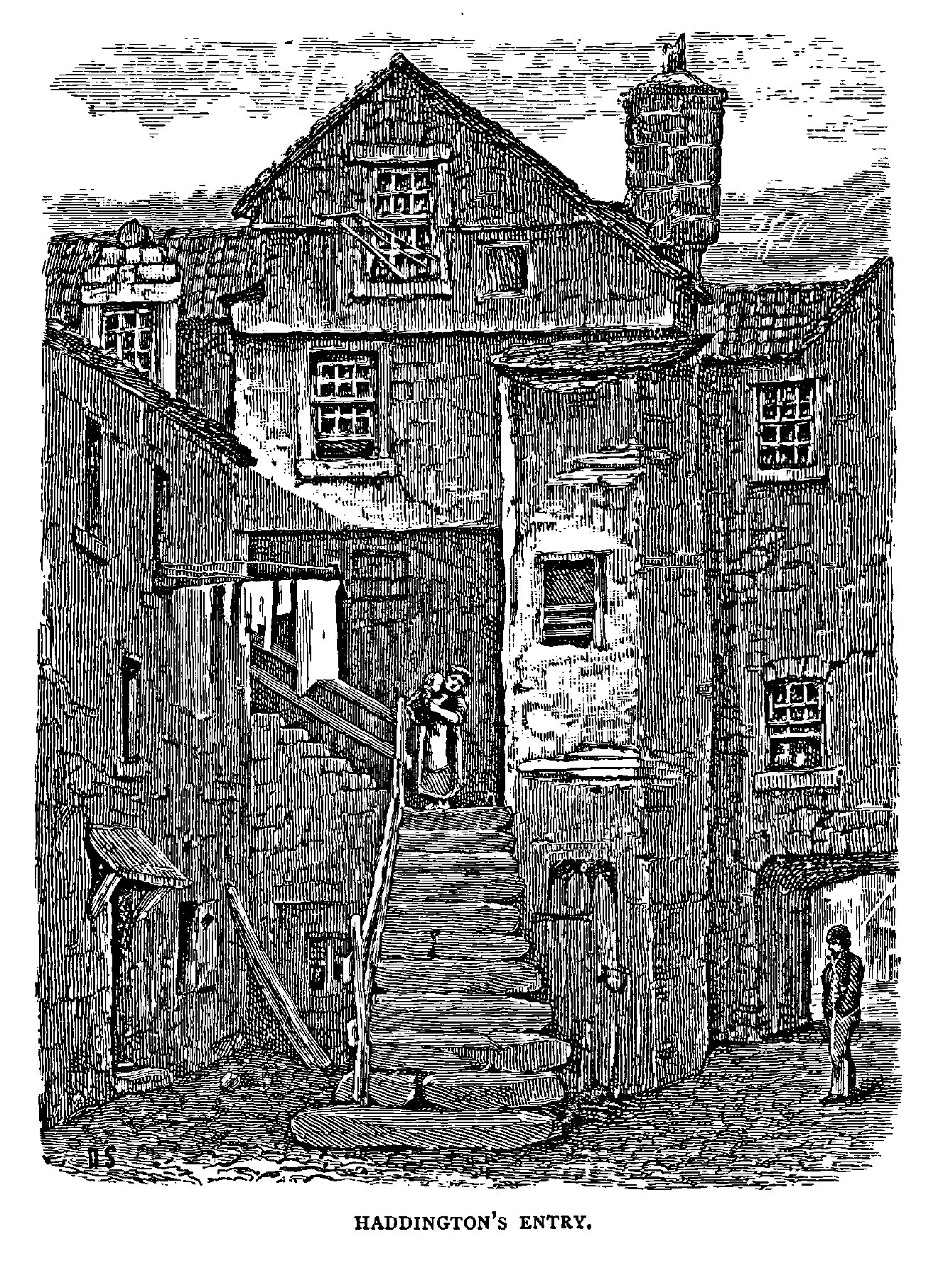 HADDINGTON’S ENTRY.