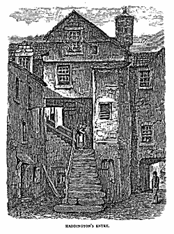 HADDINGTON’S ENTRY.