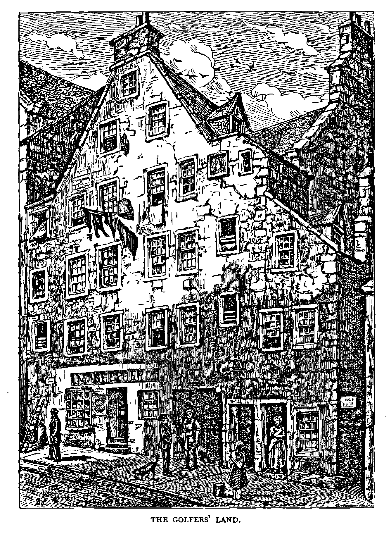 THE GOLFERS’ LAND.