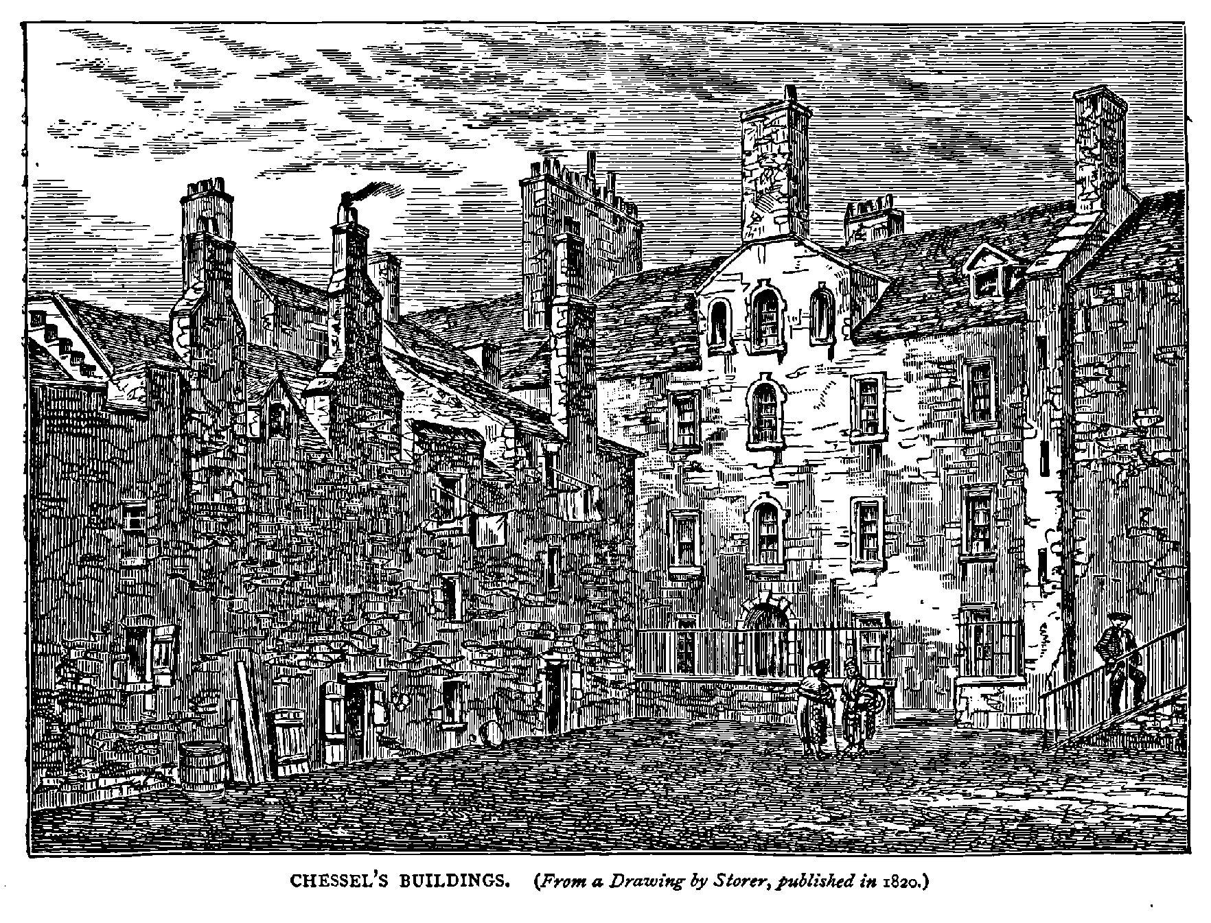 CHESSEL’S BUILDINGS. 