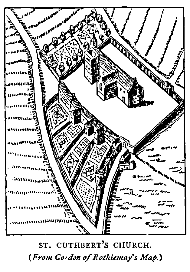 ST. CUTHBERT’S CHURCH.