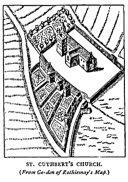 ST. CUTHBERT’S CHURCH.