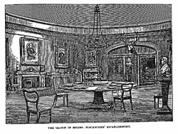 THE SALOON IN MESSRS. BLACKWOODS’ ESTABLISHMENT.