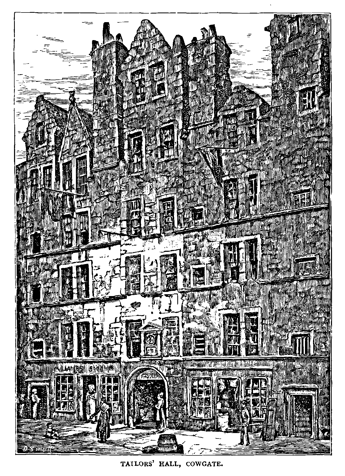 TAILORS’ HALL, COWGATE.