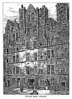 TAILORS’ HALL, COWGATE.