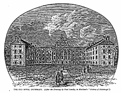 THE OLD ROYAL INFIRMARY. 