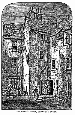 CLARINDA’S HOUSE, GENERAL’S ENTRY.