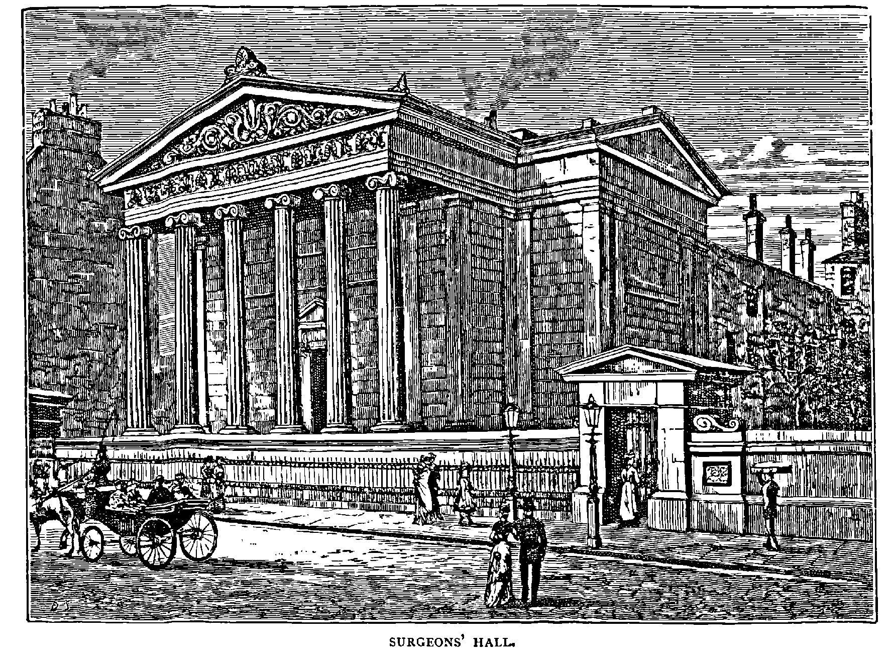 SURGEONS’ HALL.