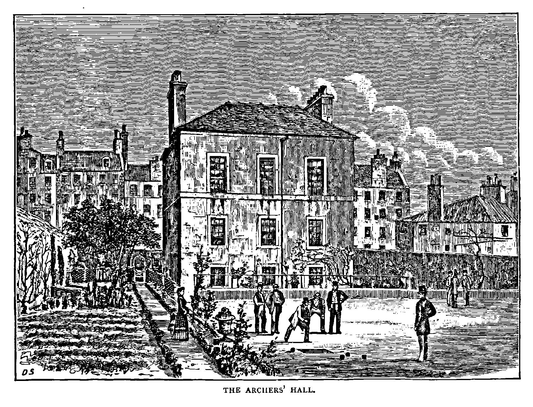 THE ARCHERS’ HALL.