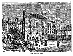 THE ARCHERS’ HALL.