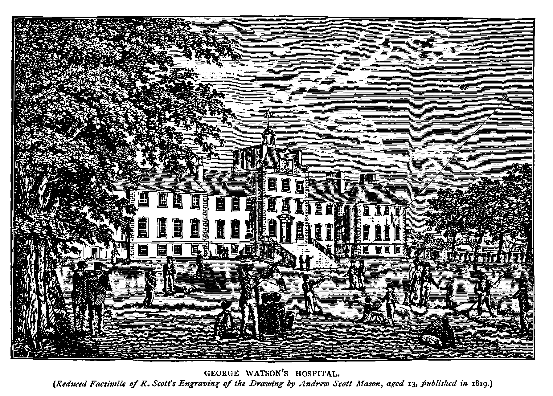 GEORGE WATSON’S HOSPITAL.