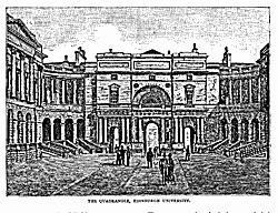 
THE QUADRANGLE, EDINBURGH UNIVERSITY.