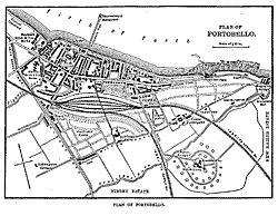 
PLAN OF PORTOBELLO.