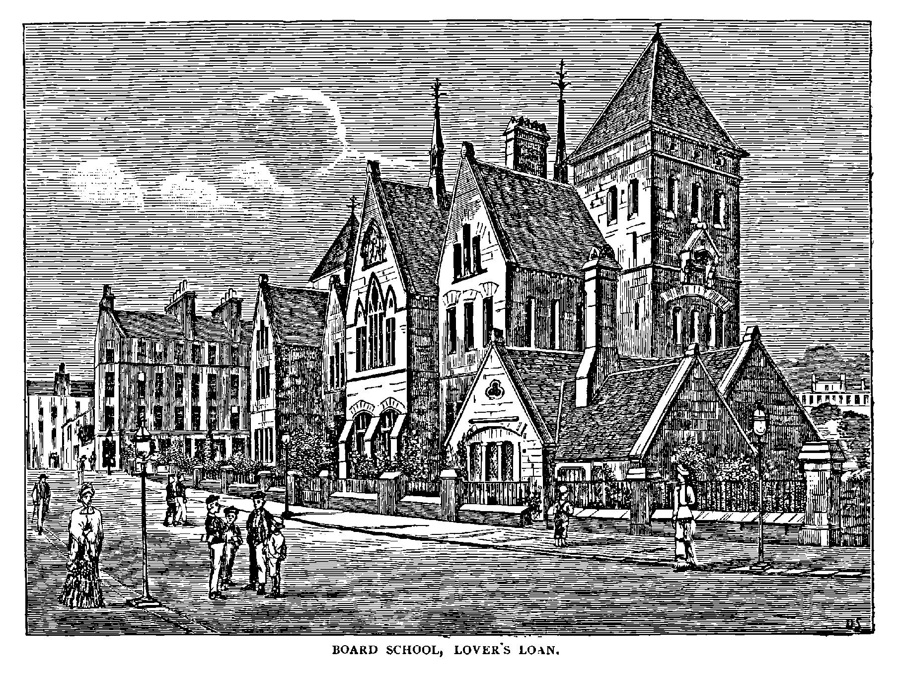 
BOARD SCHOOL, LOVER’S LOAN.