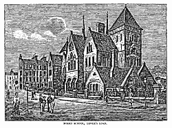 
BOARD SCHOOL, LOVER’S LOAN.