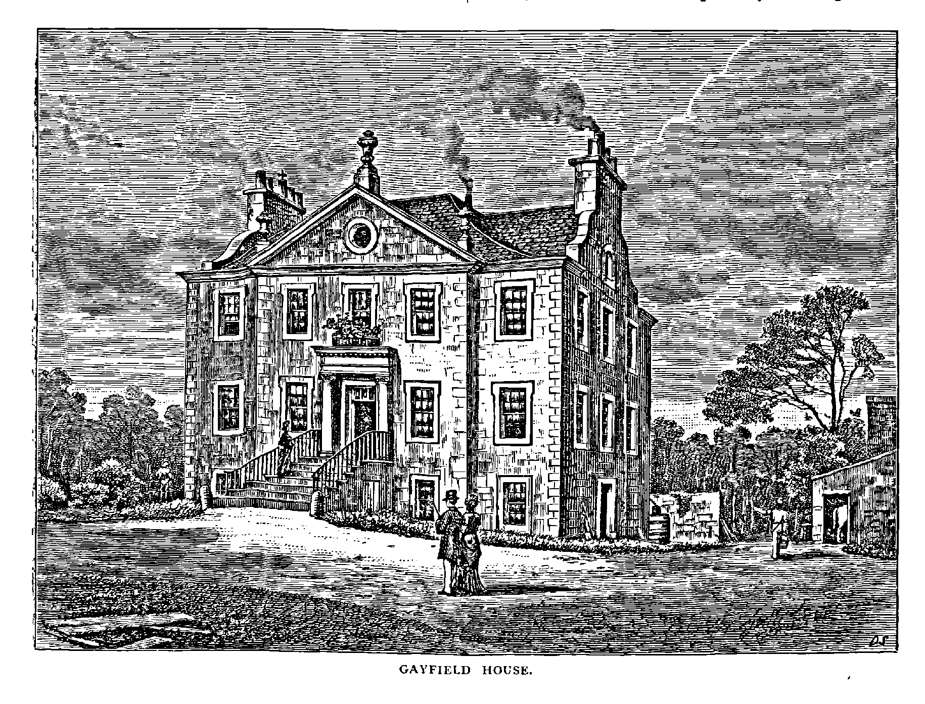 
GAYFIELD HOUSE.