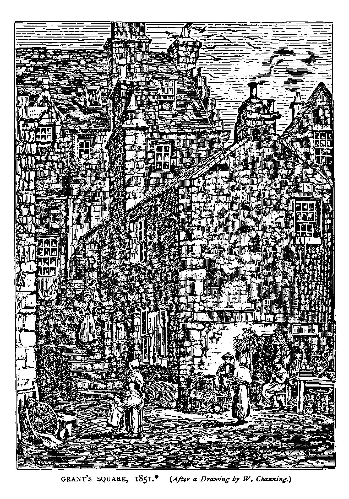 GRANT’S SQUARE, 1851.