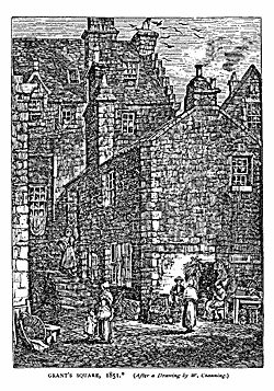 GRANT’S SQUARE, 1851.