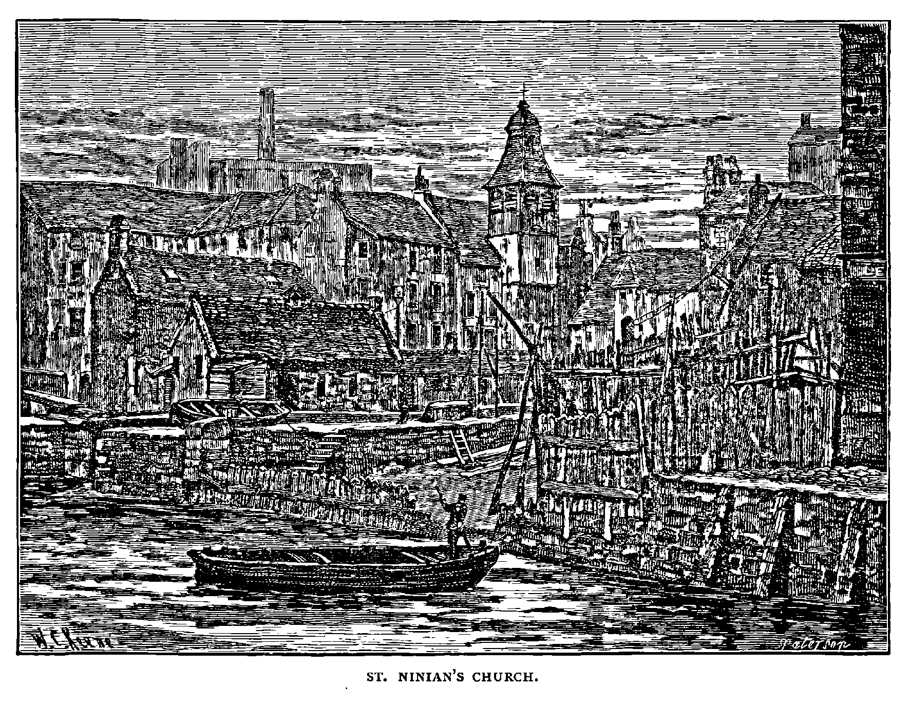 ST. NINIAN’S CHURCH.