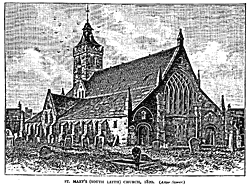 ST. MARY’S (SOUTH LEITH) CHURCH, 1820.
