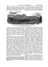 craftsmen. Thus we see in the terraced slopes
illustrations of a mode of agriculture pertaining to
times before all written history, when iron had not
yet been forged to wound the virgin soil.?*
In those days the Leith must have been a broader
and a deeper river than now, otherwise the term
? Inverleith,? as its mouth, had never been given to
the land in the immediate vicinity of Stockbridge.
THE ROMAN ROAD, NEAR PORTOBULLO-THE ?? FISHWIVES? CAUSEWAY.?
(From a Draw+ 6y WaZh H. Palm, R.S.A.)
Other relics of the unwritten ages exist nea
Edinburgh in the shape of battle-stones ; but many
have been removed. In the immediate neigh.
hourhood of the city, close to the huge monolith
named the. Camus Stone, were two very large
conical cairns, named Cat (or Cdh) Stones, until
demolished by irreverent utilitarians, who had
found covetable materials in the rude memorial
stones.
Underneath these cairns were cists containing
human skeletons and various weapons of bronze
and iron. Two of the latter material, spear-heads,
are still preserved at Morton Hall. Within the
grounds of that mansion, about half a mile distant
from where the cairns stood, there still stands an
ancient monolith, and two larger masses that are in
its vicinity are not improbably the relics of a ruined
cromlech. ?? Here, perchance, has been the battleground
of ancient chiefs, contending, it may be,
with some fierce invader, whose intruded arts
startle us with evidences of an antiquity vhich
seems primeval. The locality is peculiarly suited
for the purpose. It is within a few miles of the
sea, and enclosed in an amphitheatre of hills ; it is
the highest ground in the immediate neighbourhood,
and the very spot on which the wamors of
a retreating host might be eFpected to make a
stand ere they finally betook themselves to the
adjacent fastnesses of the Pentland Hills.?
t On the eastern slope of the same hill there was found a singular relic
of a later period, which merits special notice from its peculiar characteristics.
It is a bronze matrix, bearing the device of a turbaued head, with
the legend SOLOMONB AR ISArounAd it Cin H ebrew characten j and
by some it has been supposed U, be a talisman or magical signet.
(?Prehist. Ann. Scat.")
The origin of the name ?Edinburgh? has proved
the subject of much discussion. The prenomen
is a very common one in Scotland, and is always
descriptive of the same kind of site-a doye.
Near Lochearnhead is the shoulder of a hill called
Edin-achip, ?? the slope of the repulse,? having
reference to some encounter with the Romans; and
Edin-ample is said to mean ?the slope of the
retreat.? There are upwards of twenty places
having the same descriptive prefix j and besides the
instances just noted, the following examples may
also be cited :-Edincoillie, a ?? slope in the wood,?
in Morayshire ; Edinmore and Edinbeg, in Bute ;
Edindonach, in Argyllshire ; and Edinglassie, in
Aberdeenshire. Nearly every historian of Edinburgh
has had a theory on the subject. Arnot
suggests that the name is derived from Dunea?in,
?the face of a hill ; I? but this would rather signify
the fort of Edin; and that name it bears in
the register of the Priory of St Andrews, in 1107.
Others are fond of asserting that the name was
given to the town or castle by Edwin, a Saxon
prince of the seventh century, who ?repaired
it;? consequently it must have had some name
before his time, and the present form may be a
species of corruption of it, like that of Dryburgh,
from Durrach-brush, ?the bank of the grove
of oaks.?
Another theory, one greatly favoured by Sir
Walter Scott, is that it was the Dinas Eiddyn (the
slaughter of whose people in the sixth century is
lamented by Aneurin, a bard of the Ottadeni); a
place, however, which. Chalmers supposes to be
elsewhere. The subject is a curious one, and