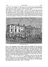 it, sixty feet wide, bordering the Albert and
other docks, and, in addition to the edifices
specially mentioned, contains the offices of the
Leith Chamber of Commerce, instituted in 1840,
and incorporated in 1852, having a chairman,
deputy-chairman, six directors, and other officials ;
the sheriff-clerk's office; that of the Leith Burghs
PiZoi, and the offices of many steamship companies.
At the north-east angle of Tower Street stands
the lofty circular signal-tower (which appears in
THE EXCHANGE BUILDINGS.
son has a view of the door and staircase window of
No, 10, which bears the date 1678, with the initials
R.M. within a chaplet.
In No. 28 is the well-known Old Ship Hotel,
above the massive entrance of which is carved, in
bold relief, an ancient ship ; and No. 20 is the
equally well-known New Ship Tavern, or hotel, the
lower flat of which is shown, precisely as we find it
now, in the Rotterdam view of I 700, with its heavily
moulded doorway, above which can be traced,
several of our engravings), so long a leading
feature in all the seaward views of Leith, and the
base of which, so lately as 1830, was washed by
the waves at the back of the old pier. It was
originally a windmill for making rape-oil, as described
by Maitland, and it is distinctly delineated
in a view (seep. 173) of Leith Harbour about 1700,
now in the Trinity House, to which it was brought
by one of the incorporation, who discovered it at
Rotterdam in 1716. Part of the King's Wark is
also shown in it.
What is called the Shore, or quay, extends from
the tower southward to the foot of the Tolbooth
Wynd, and is edificed by many quaint old buildings,
with gables, dormers, and crowsteps. Robertthrough
many obliterations of time and paint, a
Latin motto from Psalm cxxvi, most ingeniously
adapted, by the alteration of a word, to the calling
of the house-"Ne dormitet custos tuus. Ecce
non dormitat neque dormit custos domus" (Israelis
in the original), which is thus translated-"He
that keepeth thee will not slumber. Behold, he
that keepeth the house (Israel) shall neither slumber
nor sleep."
The taverns of Leith have always.held a high
repute for their good cheer, and were always the
resort of Edinburgh lawyers on Saturdays. The
host of the '' Old Ship I' is very prominently mentioned
by Robert Fergusson in his poem, entitled
'' Good Eating."